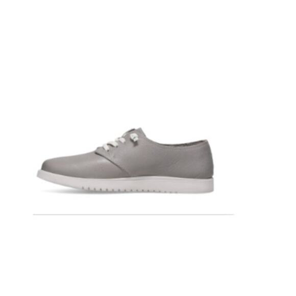 NWT Hush Puppies womens The Everyday Laceup Oxford, Vapor Grey Nubuck-SZ 6.5 - Picture 3 of 6